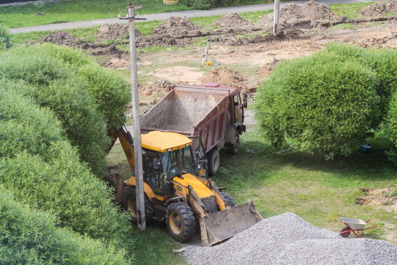 Backhoe Service in Salt Lake City, UT
