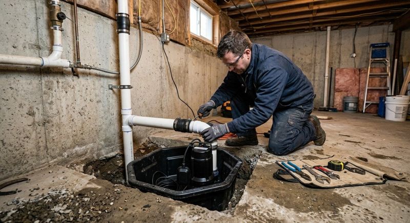 Basement Sump Pump Service in Dothan, AL