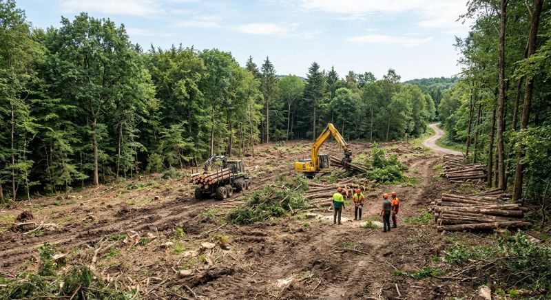 Building Site Clearing in Cumming, GA