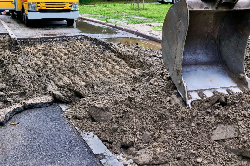 Earthwork Service in Houston, TX