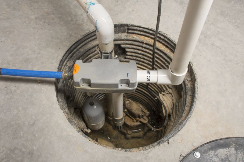 Sump Pump Plumbing in Warwick, RI