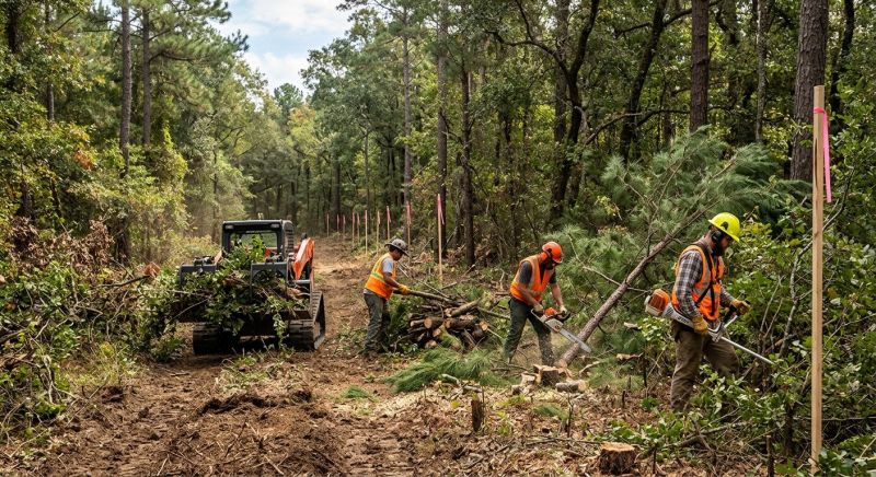 Thicket Clearing in Utah County, UT