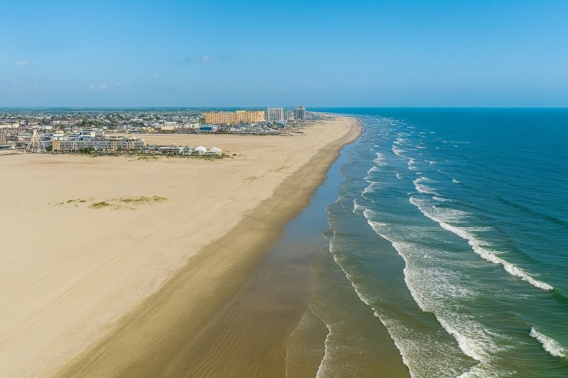 Clearing Near the Shoreline