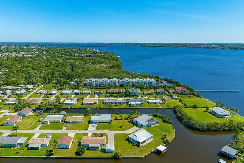 Cleared Waterfront Land