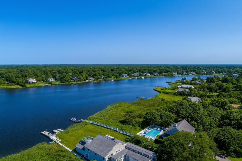 Completed Waterfront Land