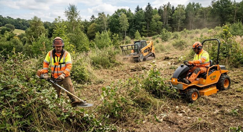 Site Clearing Service in Cumming, GA
